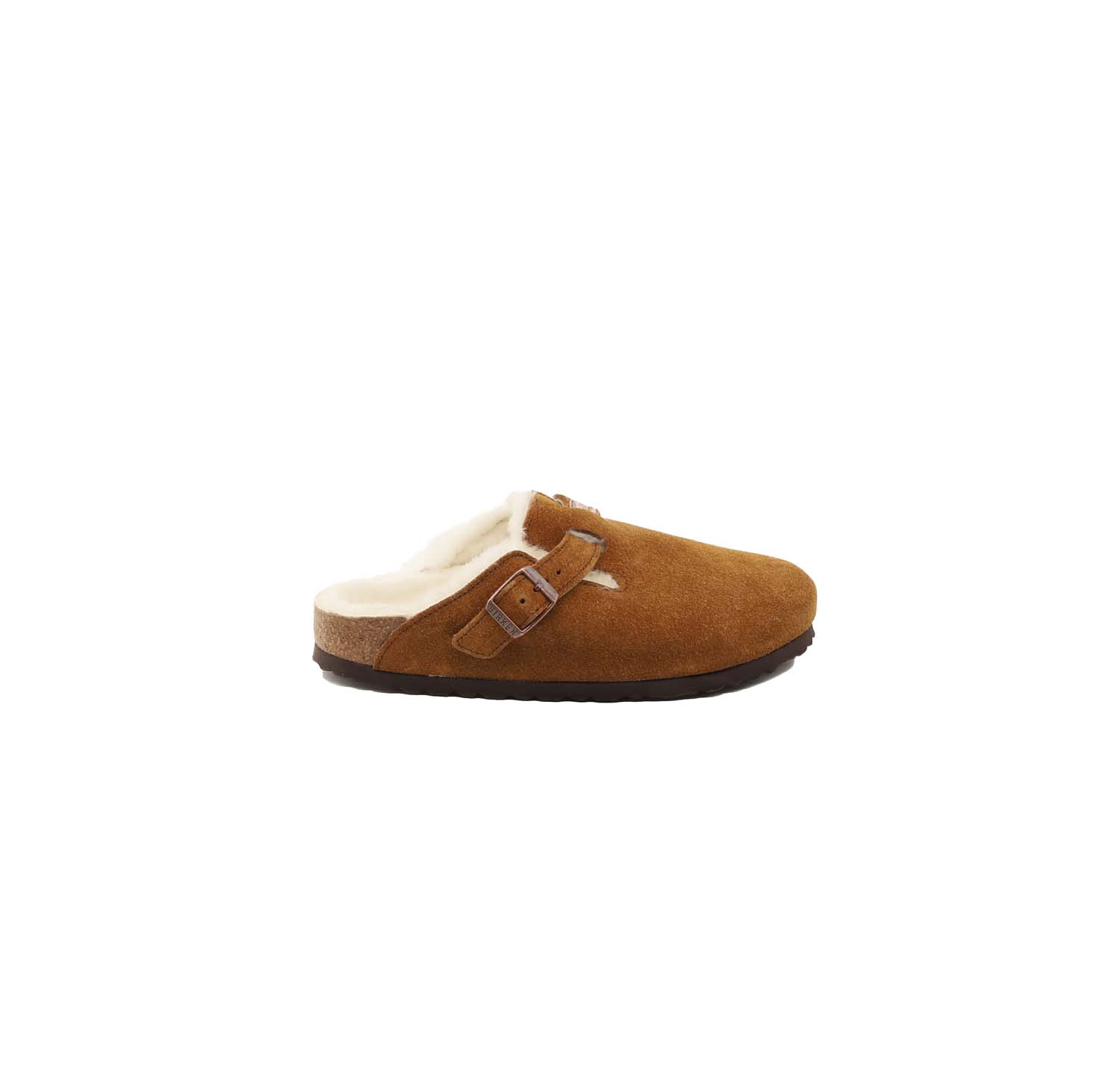 Birkenstock Boston Shearling Mink